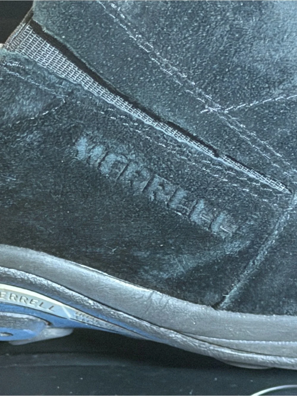 Merrell men’s black